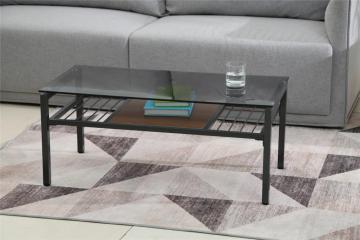 mesa de cristal para salón