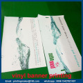 PVC Vinyl Banner UV Printing dengan Double Stitched