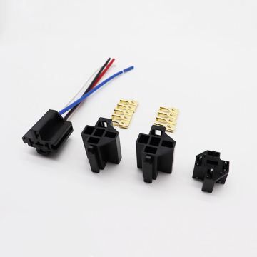 4pin/5pin -reläuttag för JD -serie Auto Relay - Lego Type With Connector Kit