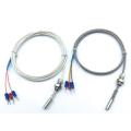 PT100 End-Face Thermocouple Temperature Sensor