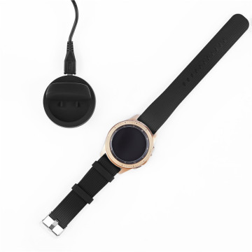 Portable Qi Magnetic Wireless Charger Cable for Samsung Galaxy Watch 42mm/46mm SM-R800/R805/R810/R815