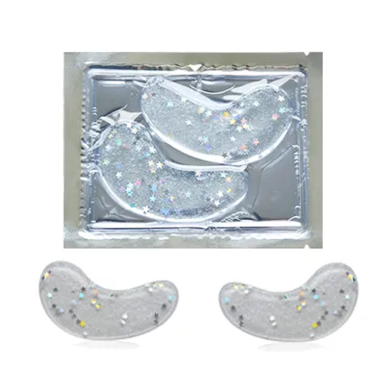 shining collagen crystal sparkling sparkle under eye patch