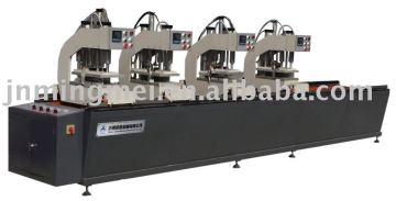Four-head window welding machine