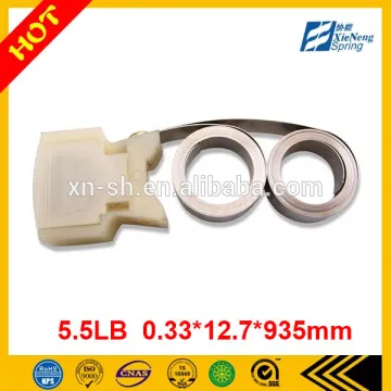 5.5LB 0.33*12.7*935mm sus301 stainless steel spring