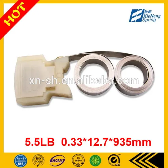 5.5LB 0.33*12.7*935mm sus301 stainless steel spring
