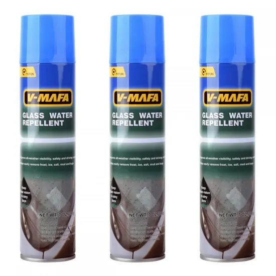 Aerosol Effective Glass Water Repellent Coating Spray