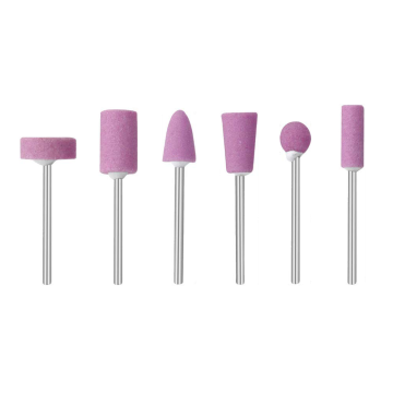 Wholesale Set of 1/8 Inch Shank Abrasive Mounted Stone Rotary Tool Grinding Wheels