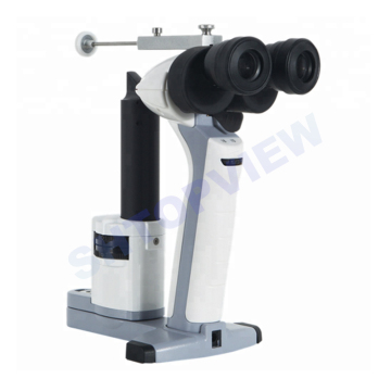 Professional 60 Degree Rotation Ophthalmic and Optical Portable Slit Lamp Microscope LS-1B for Hospitals and Eye Centers