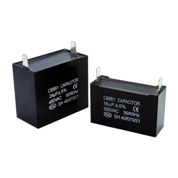 CBB61 300Vac 4uF Fan Capacitor: Essential Component for Air Conditioning Accessory Repair and Replacement