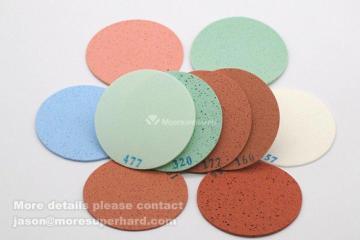Diamond Polishing pad for Polishing and finishing of glass, LCD/LED substrates, precision optics, hard disk, metal and semicondu