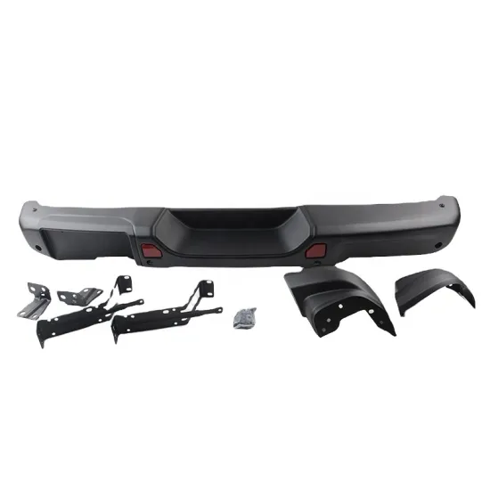New 10th Rear Bumper with Sensor for Jeep Wrangler JL