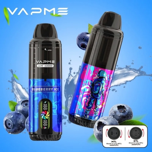 Top Hookah Brands Vapme Goat 40k Disposable Bar