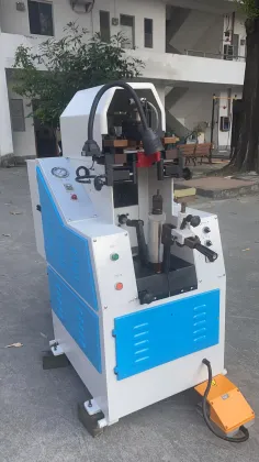 Second-hand SP-728A Shoes Making Machinery: Hydraulic Automatic Heel Seat Lasting Machine