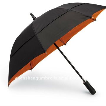 double canopy stick hurricane umbrella