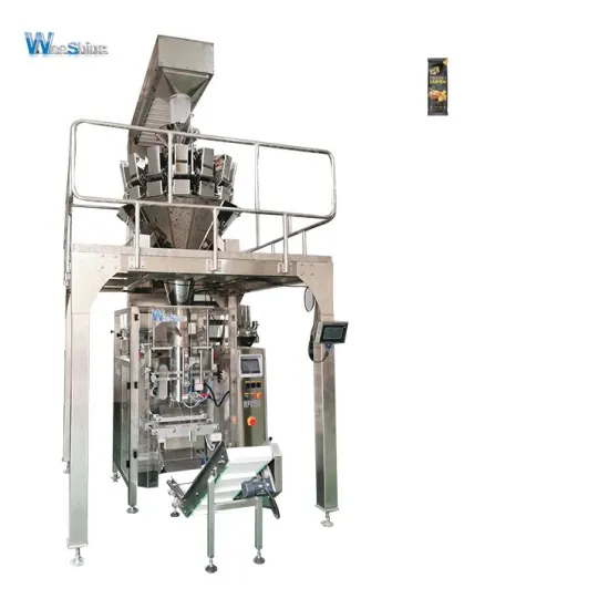 PLC&Touch Screen Control Vertical Packaging Machines