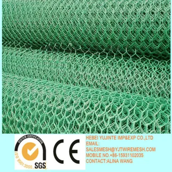 hexagonal gabion box