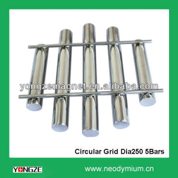 NIB Magnetic Chute Grate Magnet Dia250mm
