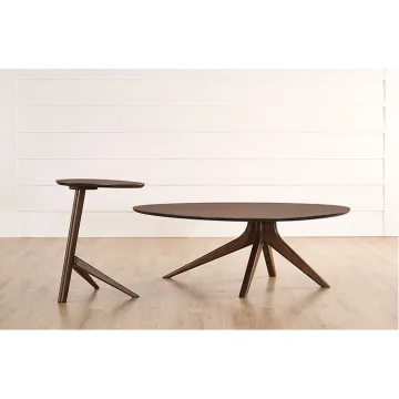 High quality modern minimalist bamboo coffee table