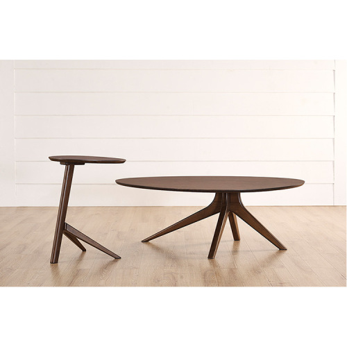 고품질의 현대적인 미니 멀리 즘 대나무 커피 테이블