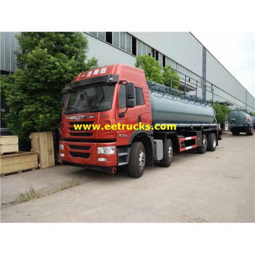 18000 Litres 8x4 HCl Delivery Tankers