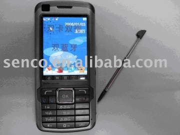 Dual-Band Dual Standby N329 phone