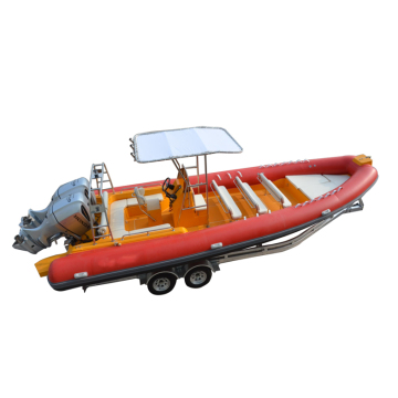 Orca Hypalon RIB 850 Boat