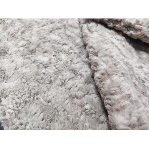 100%Polyester Recycled Sherpa Fleece DielianhuaFabric