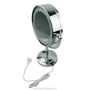 LED Lighted 3X Magnifying Cosmetic Makeup Mirror