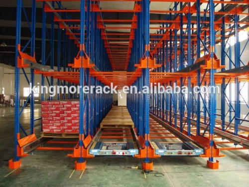 CE,TUV,ISO certificate China manufacturer Warehouse storage racks radio shuttle racks