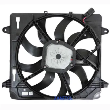 ZANETOL Radiator Cooling Unit Fan Assembly for Jeep Wrangler JK 3.6L 12-18