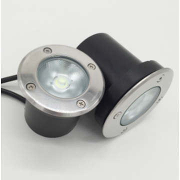 Lámpara de pie COB de luz subterránea LED para exteriores
