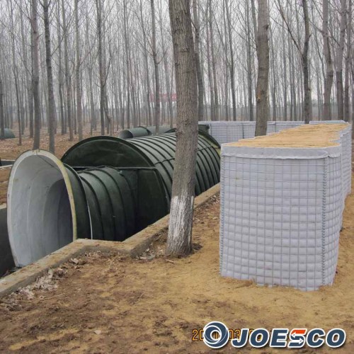 military Gabion Weldmesh joesco barrier