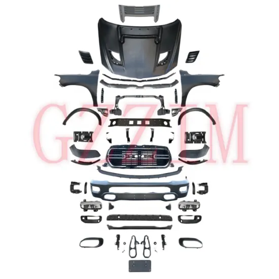 RAM 1500 1203-2018 Upgrade TO DT 2019 Bodykit