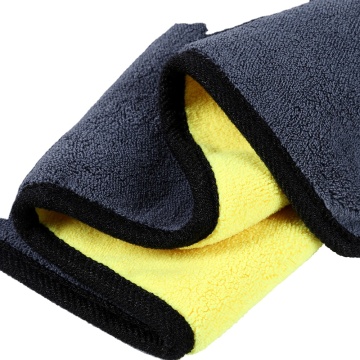 Extra Soft 40x40 cm Car Wash Microfiber Towel for Cleaning and Drying