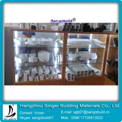 rain collector/pvc gutter/gutter K-type