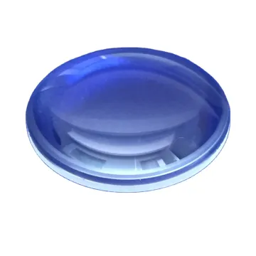 135mm Large Spherical Optical Glass Lens - Sapphire BK7 K9 Fused Silica Dome