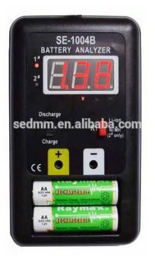 standard SE-1004B Impedance1.5v battery Capacity charger Tester