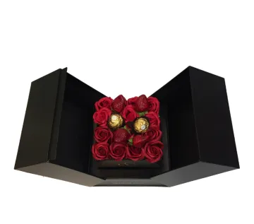 Luxury cardboard flower box designs