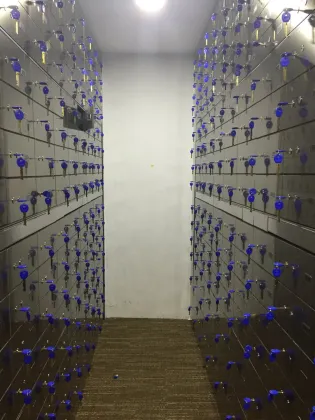 High-Quality Big Bank Deposit Safe Box