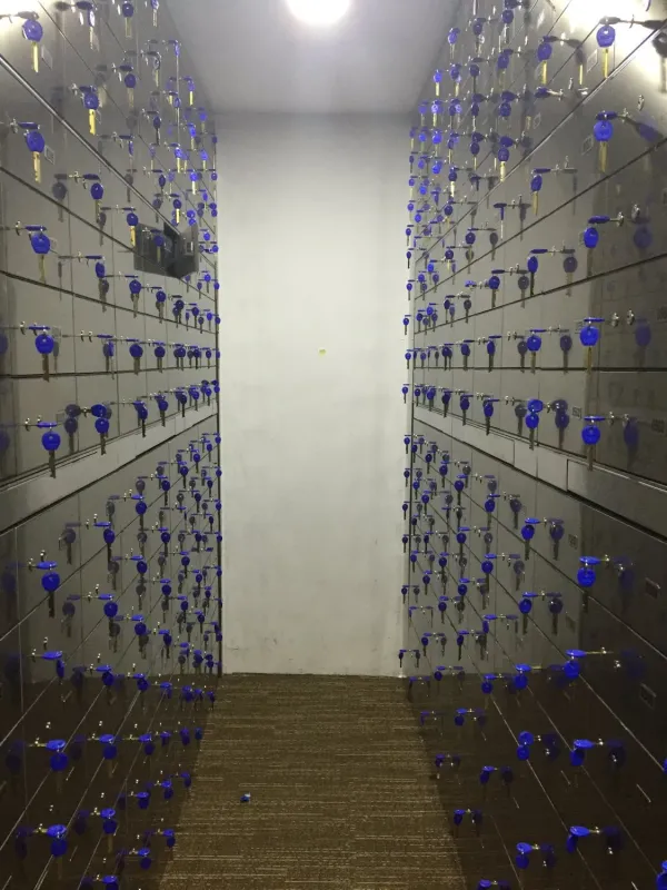 High-Quality Big Bank Deposit Safe Box