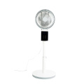 Hochwertiger weißer Standventilator mit Fernbedienung und LED-Anzeige