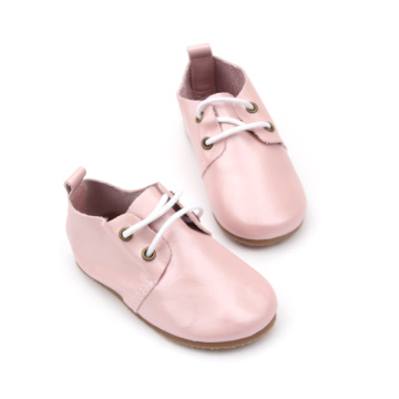 Zapatos Oxford de goma para niños de alta calidad