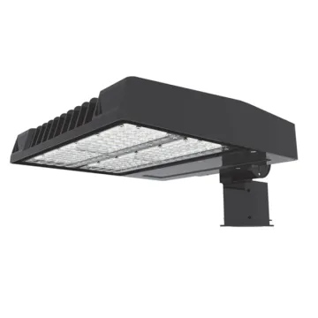 100W LED Shoebox Retrofit Kit Pole Light