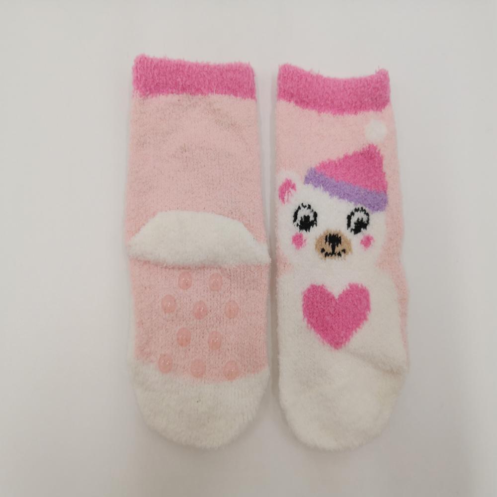 Chaussettes de maison pour bébé en gros chaussettes