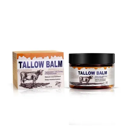 Whipped Tallow Balm for Face - Body Face Moisturizer & Skincare Balm