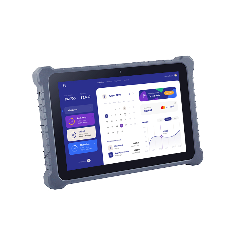 best 256GB Android 13 industrial rugged computer pc