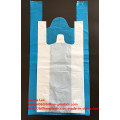 Supply Environmentally Friendly Plastic Shopping Bags T-Shirt Bag