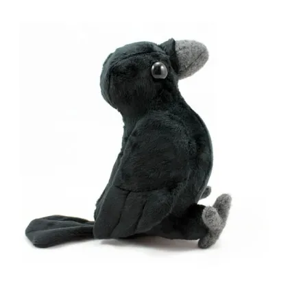 Factory price oe plush crow toy,stuffed crow