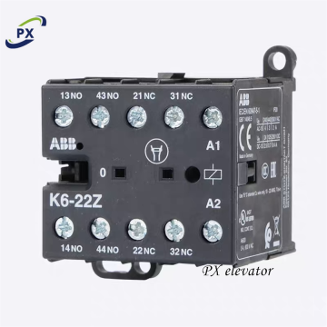 KC6-22Z AC K6-31/40E AC/DC 24V 110V 220Vエレベータードアパーツ - 電気小型DC中間リレーコンタクタスイッチ