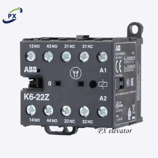 KC6-22Z AC K6-31/40E AC/DC 24V 110V 220V Elevator Door Parts - Electrical Small DC Intermediate Relay Contactor Switch